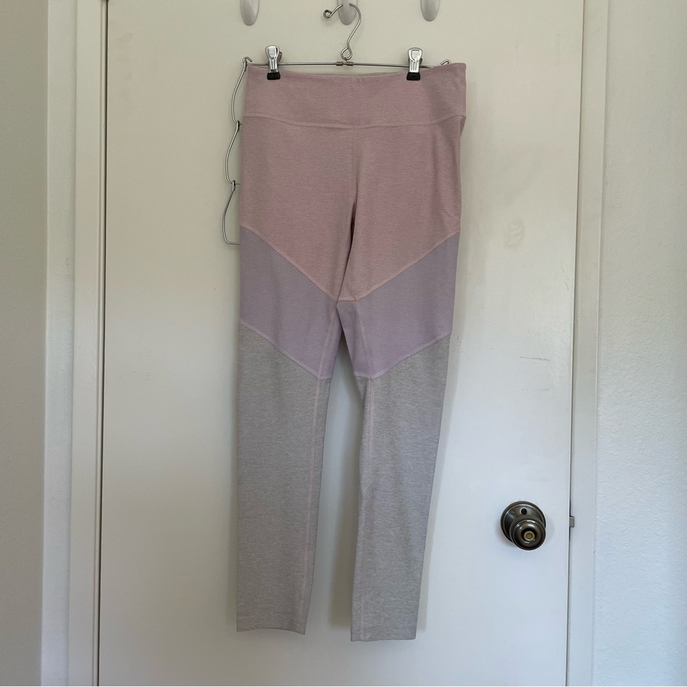 Outdoor Voices Colorblock Leggings Pastel